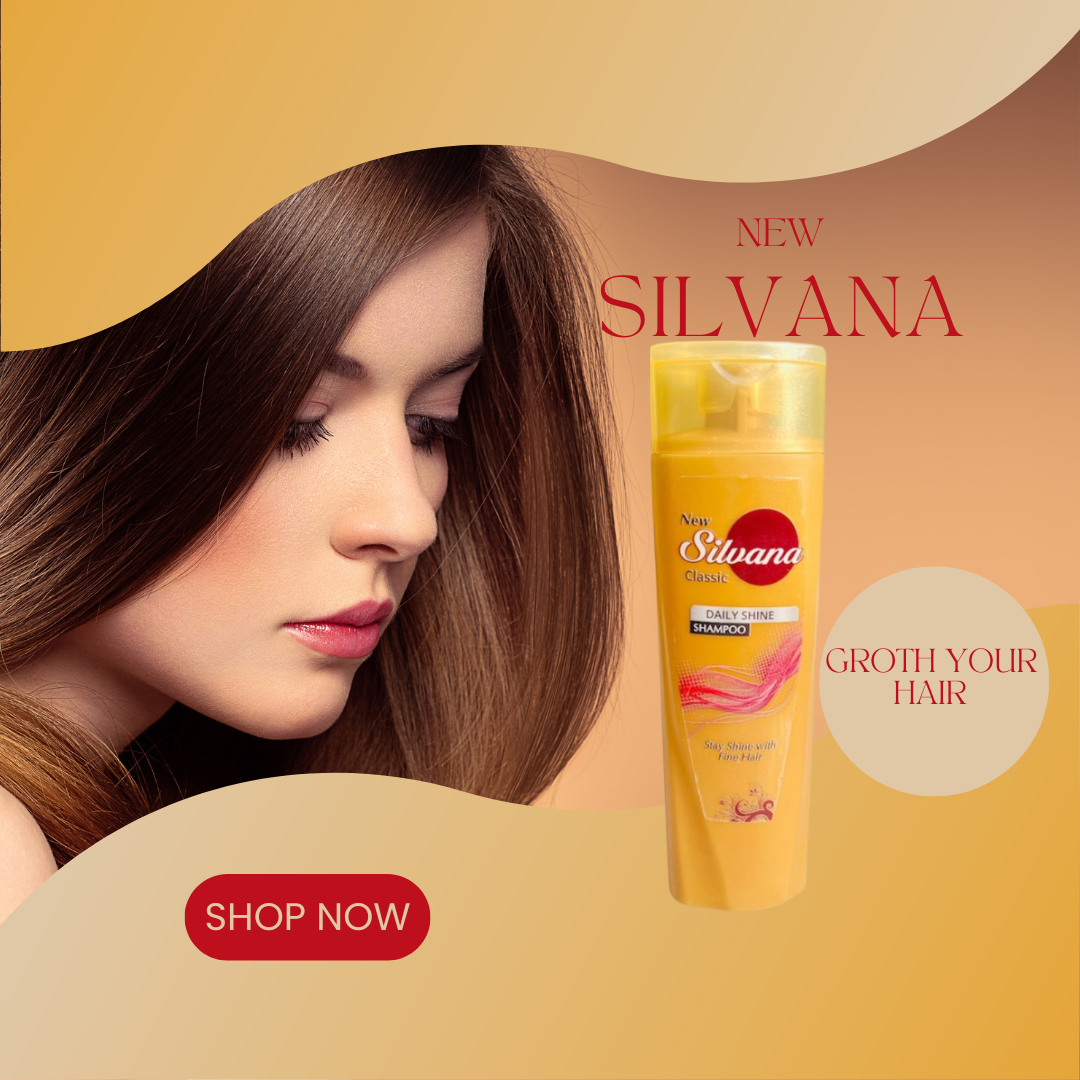 Silvana Shampoo | Nourishing, Long-Lasting Fragrance & Smooth Hair Care