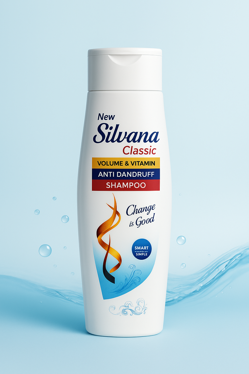 Silvana Classic Anti Dandruff Shampoo – Volume & Vitamin Hair Care
