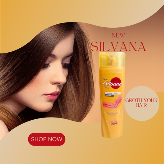 Silvana Classic Anti Dandruff Shampoo – Volume & Vitamin Hair Care