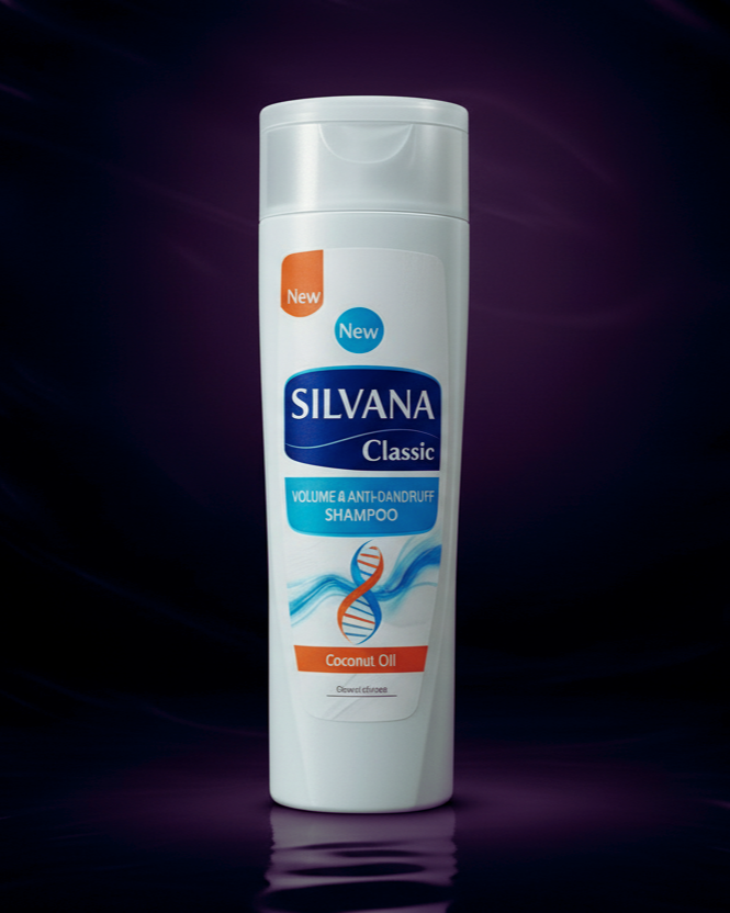 Silvana Classic Volume & Anti-Dandruff Shampoo