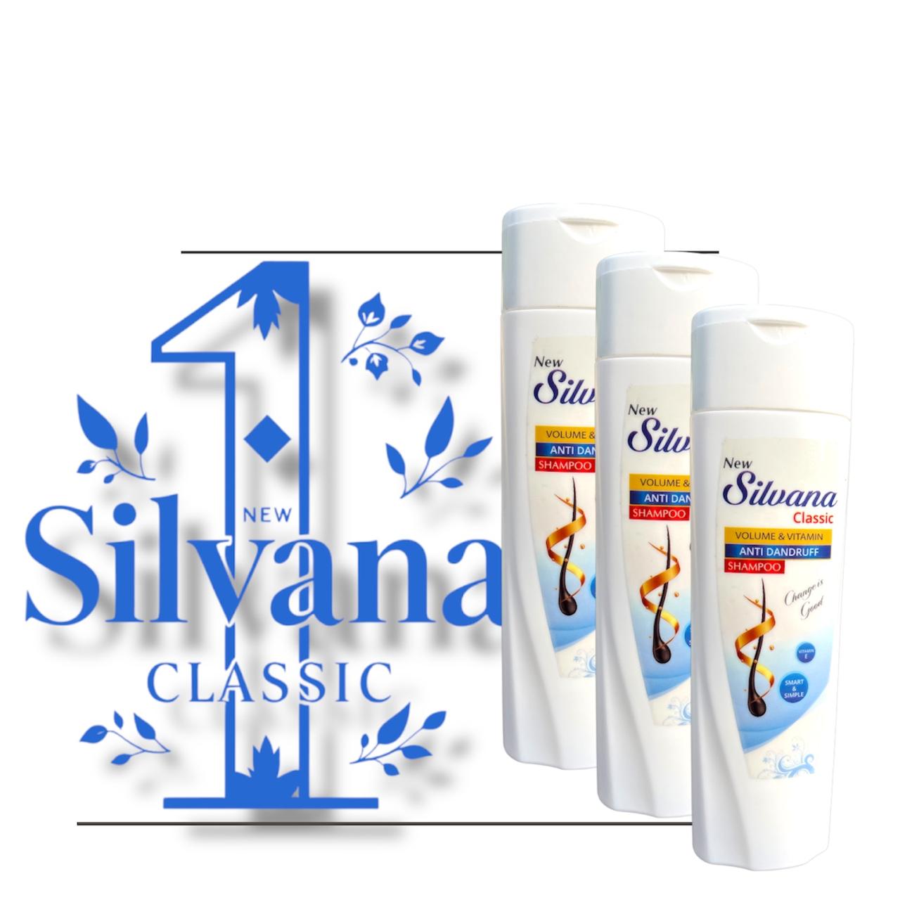 Silvana Shampoo | Nourishing, Long-Lasting Fragrance & Smooth Hair Care
